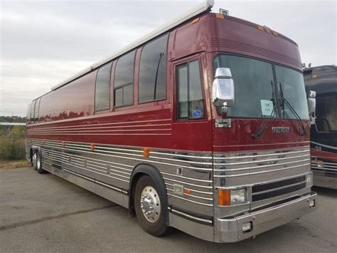 old prevost buses for sale.